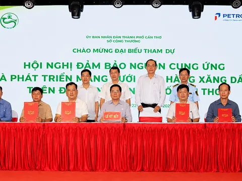 Cần Thơ: Gần 100% cửa hàng xăng dầu hoàn tất triển khai kinh doanh xăng sinh học E10