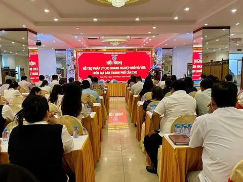Cần Thơ: Tổ chức Hội nghị hỗ trợ pháp lý cho doanh nghiệp nhỏ và vừa năm 2026
