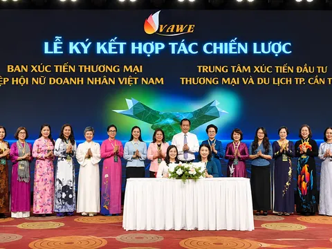 Cần Thơ: Thúc đẩy liên kết vùng Đông - Tây Nam Bộ, khẳng định vai trò tiên phong của đội ngũ nữ doanh nhân