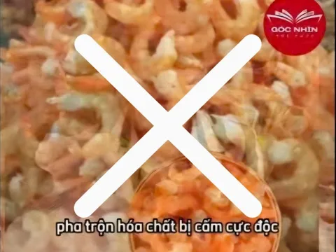 Cà Mau: Bác bỏ thông tin thất thiệt “Công an vay bắt cơ sở làm tôm khô bằng cao su non” là sai sự thật