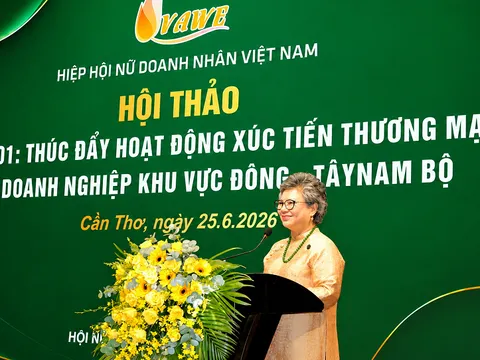 Thúc đẩy liên kết vùng Đông Tây Nam Bộ: Khơi thông “Mạch máu” Logistics và mở rộng thị trường cho doanh nghiệp nữ chủ doanh nhân