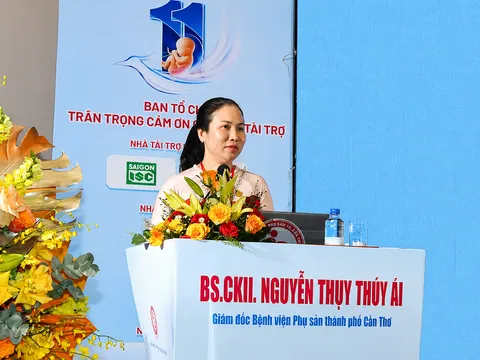 Khai mạc hội thảo khoa học sàng lọc, chẩn đoán trước sinh và sơ sinh khu vực ĐBSCL lần thứ 11