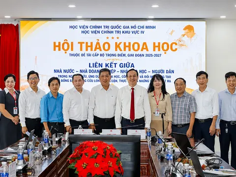 Đồng bằng sông Cửu Long: Thúc đẩy liên kết “Bốn nhà” trong phát triển khoa học, công nghệ và đổi mới sáng tạo