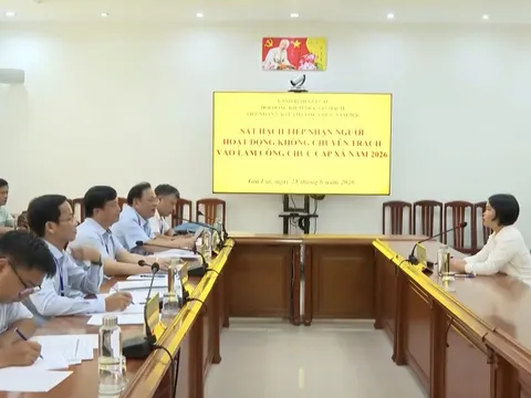 Gia Lai khai mạc kỳ kiểm tra sát hạch tiếp nhận công chức cấp xã năm 2026