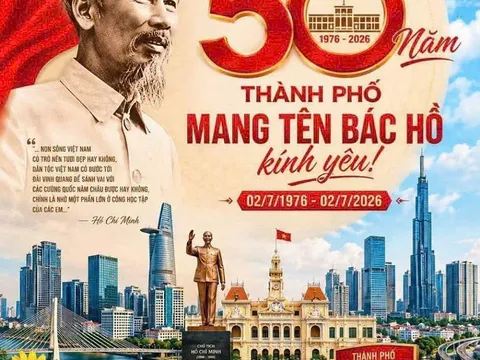 50 năm Thành phố Hồ Chí Minh mang tên Bác, Nửa thế kỷ vun đắp khát vọng hòa bình