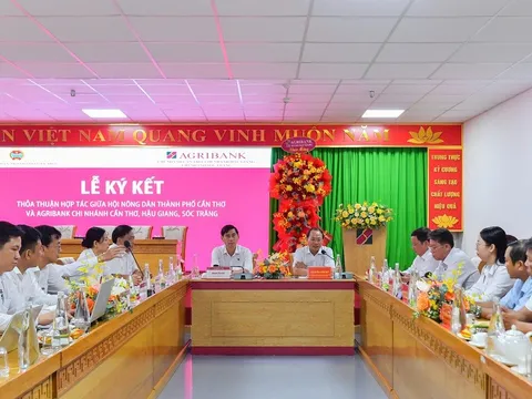 Ký kết hợp tác chiến lược, khơi thông nguồn vốn tín dụng Agribank trên địa bàn TP Cần Thơ