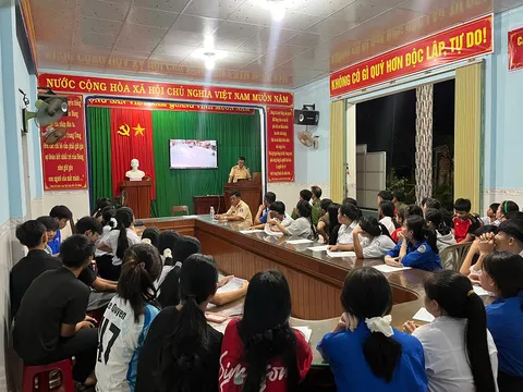 Gia Lai: Đổi mới công tác tuyên truyền, nâng cao ý thức chấp hành pháp luật giao thông tại cơ sở