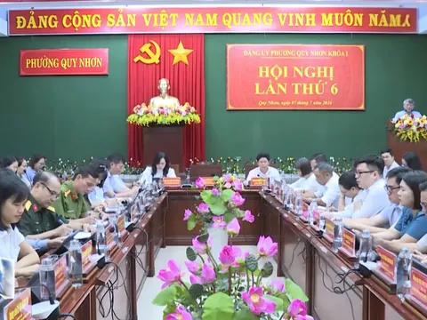 Gia Lai: Đảng bộ phường Quy Nhơn tạo đà bứt phá, quyết tâm hoàn thành vượt mức các chỉ tiêu kinh tế xã hội năm 2026