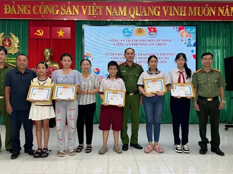 Công an phường An Nhơn: Lan tỏa tình đồng chí, ấm áp nghĩa đồng bào