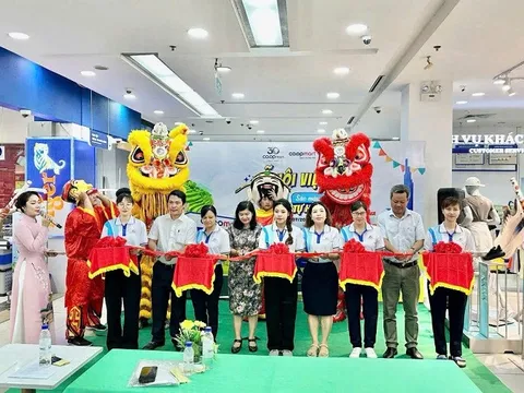 Co.opmart Cần Thơ khởi động “Lễ hội Việt - 34 sắc màu tự hào”