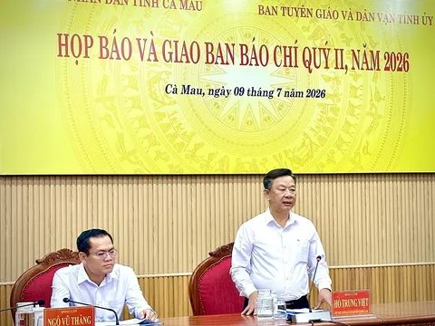 Cà Mau định hướng tuyên truyền quý/III, tập trung tạo đột phá và đồng thuận xã hội