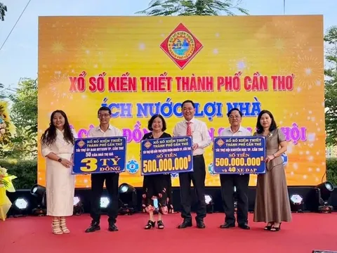 Xổ số kiến thiết Cần Thơ: Bứt phá doanh thu, hướng tới chuyển đổi số toàn diện và nhân văn