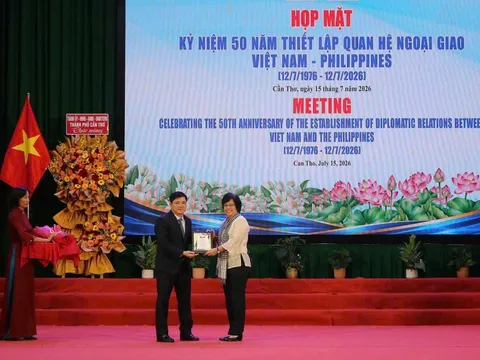 Cần Thơ: Rộn ràng các hoạt động kỷ niệm 50 năm thiết lập quan hệ ngoại giao Việt Nam - Philippines