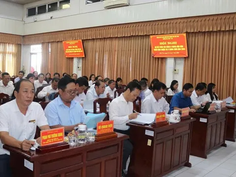 Đảng ủy Sở Y tế TP. Cần Thơ: Hội nghị sơ kết công tác 6 tháng đầu năm và triển khai nhiệm vụ 6 tháng cuối năm 2026