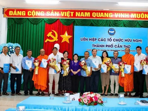 Cần Thơ: Thúc đẩy đối ngoại nhân dân, thắt chặt tình hữu nghị Việt Nam - Campuchia trong năm 2026