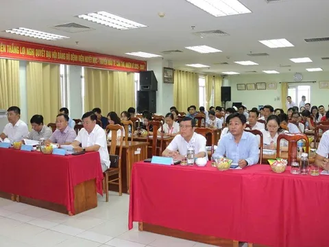 Đảng bộ Bệnh viện Huyết học - Truyền máu TP. Cần Thơ: Khẳng định vai trò hạt nhân chính trị, nâng cao chất lượng chăm sóc sức khỏe nhân dân ĐBSCL