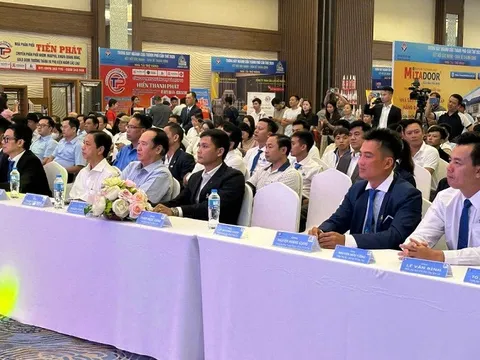 Khai mạc Sự kiện Trưng bày Ngành Cửa 2026: Kết nối sức mạnh - Chia sẻ thành công