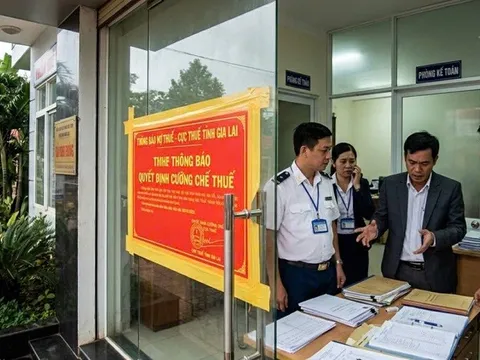 Gia Lai: Kiên quyết thu hồi nợ thuế, áp dụng biện pháp tạm hoãn xuất cảnh đối với lãnh đạo doanh nghiệp chây ỳ