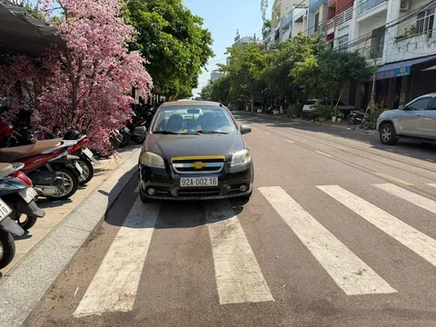 Gia Lai: Ghi nhận nhiều xe dừng, đỗ sai quy định