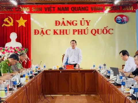 Phú Quốc (An Giang): Quyết lập lại kỷ cương quản lý “Ký sai phải chịu trách nhiệm”