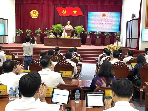 Cần Thơ: Khai mạc Kỳ họp thứ 4 HĐND thành phố khóa XI - Quyết nghị nhiều cơ chế, chính sách quan trọng để bứt phá phát triển