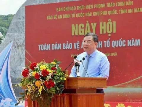 An ninh, trật tự là nền tảng của phát triển