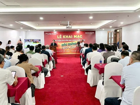 Khai mạc Sự kiện Khuyến mại hàng hiệu “Sóc Trăng Mega Sale” 2026: Kích cầu tiêu dùng, khẳng định vị thế trung tâm thương mại ĐBSCL