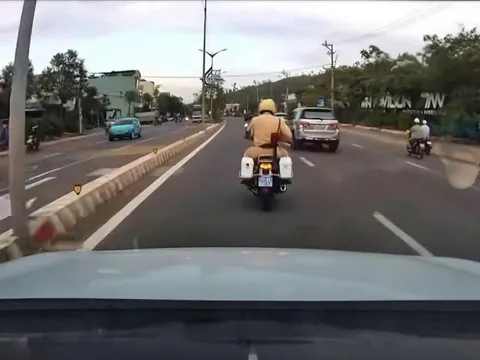 Gia Lai: Cảnh sát giao thông khẩn cấp mở đường hơn 10km, kịp thời cứu sống nam nông dân bị đứt lìa cánh tay