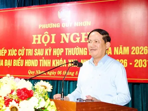 Gia Lai: Chủ tịch UBND tỉnh Phạm Anh Tuấn tiếp xúc cử tri tại phường Quy Nhơn