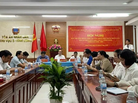 TAND Khu vực 5 Vĩnh Long: Biến áp lực sau sắp xếp thành động lực nâng cao chất lượng xét xử