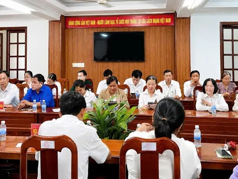 TAND khu vực 5 - Vĩnh Long: Đẩy mạnh đồng bộ các giải pháp phòng, chống tham nhũng, lãng phí và tiêu cực trong hoạt động tư pháp