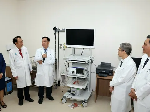 Bệnh viện Hoàn Mỹ Cửu Long đầu tư hơn 57 tỷ đồng khai trương Trung tâm Tiêu hóa Nội soi chuyên sâu