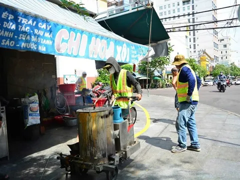 Gia Lai: Phân định ranh giới vỉa hè, lập lại trật tự đô thị
