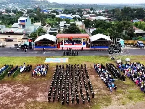 Gia Lai: Diễn tập thực binh quy mô lớn xử lý bạo loạn, khủng bố