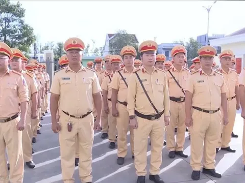 Gia Lai: Ra quân cao điểm bảo đảm an toàn giao thông dịp Quốc khánh 2/9
