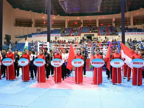 Cần Thơ khai mạc Giải Vô địch Kun Khmer Châu Á lần thứ I năm 2026