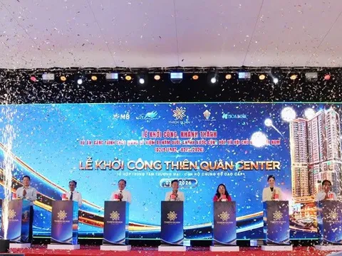 Cần Thơ đồng loạt khởi công, khánh thành nhiều công trình chào mừng Quốc khánh 2/9