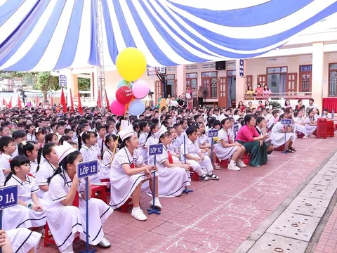 Phường Quy Nhơn: Tưng bừng khai giảng năm học mới 2026-2027
