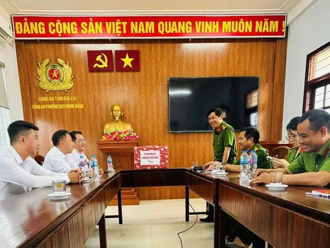 Gia Lai: Chủ tịch phường Quy Nhơn Đông kiểm tra tiến độ cao điểm cấp Căn cước