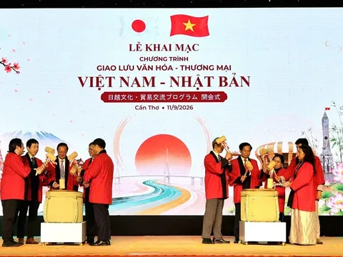 Cần Thơ tăng cường kết nối, hợp tác với Nhật Bản