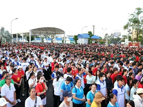 Cà Mau chuẩn bị khai mạc Đại hội Thể dục Thể thao lần thứ I năm 2026