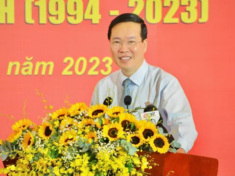 Chủ tịch nước gặp gỡ và biểu dương các thế hệ chiến sĩ tình nguyện hè TP. Hồ Chí Minh