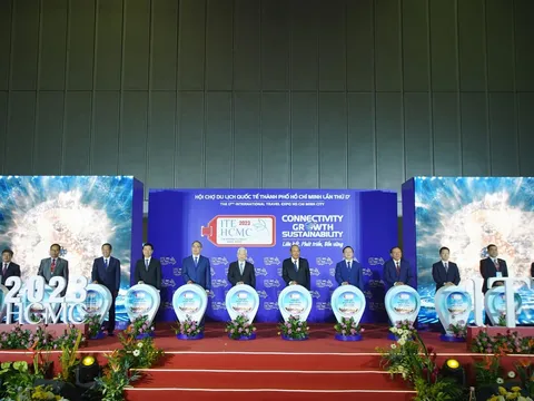 Hội chợ Du lịch Quốc tế Thành phố Hồ Chí Minh lần thứ 17 năm 2023 chính thức khai mạc