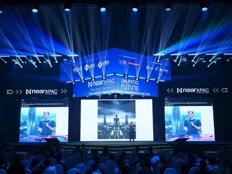 TP. Hồ Chí Minh: Hội nghị và Triển lãm công nghệ NEAR APAC 2023 thu hút hàng ngàn người tham dự