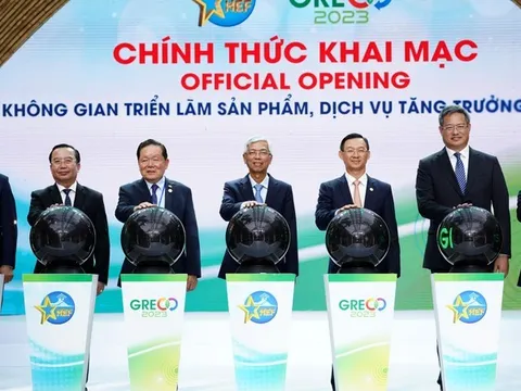 TP. Hồ Chí Minh: Khai mạc Không gian Triển lãm sản phẩm, dịch vụ tăng trưởng xanh