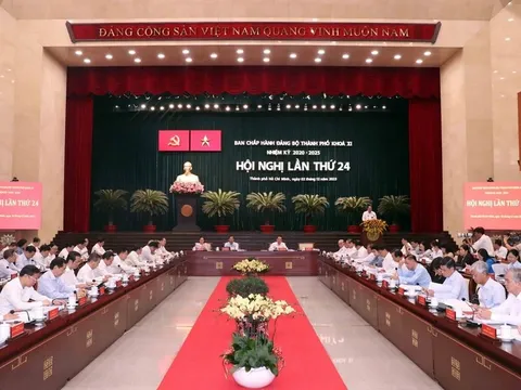 Kết quả Hội nghị lần thứ 24 Ban Chấp hành Đảng bộ Thành phố khóa XI