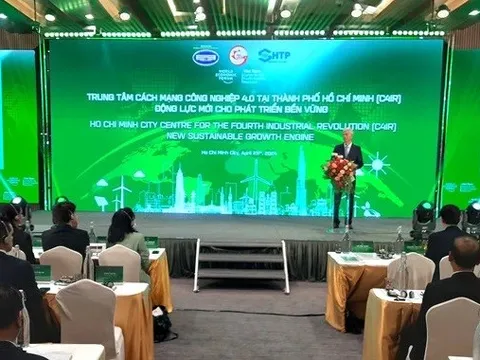 Trung tâm Cách mạng công nghiệp 4.0 sẽ thành lập tại TP. Hồ Chí Minh