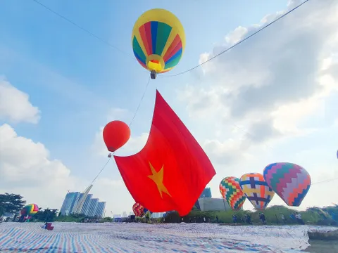 Nhiều hoạt động đặc sắc chào mừng Quốc Khánh 2/9 tại TP. Hồ Chí Minh