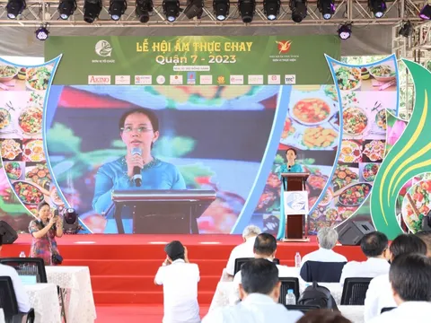 TP. Hồ Chí Minh: Lễ hội Ẩm thực chay xác lập kỷ lục Việt Nam lần đầu tiên