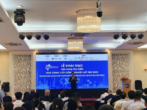 TP. Hồ Chí Minh tổ chức Hội nghị tìm kiếm nhà cung cấp công nghiệp hỗ trợ năm 2023